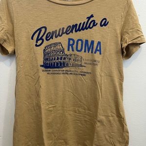 J.Crew vintage graphic tee